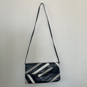 Black and White Purse